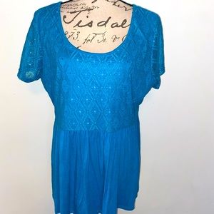 🔹K.Jordan Lace Babydoll Top🔹